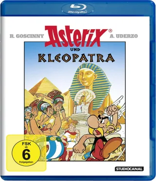 Asterix und Kleopatra [Blu-ray]