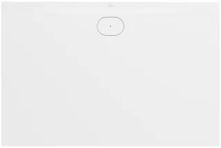 Villeroy & Boch Rechteckige Duschwannen Ecora UDA1510 ERA2LV 1500x1000x35mm Stone White, UDA1510ERA2 UDA1510ERA2LVRW
