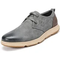 Allthemen Schnürschuh Halbschuhe Herren Rundkappe Freizeit Schnürschuhe Casual