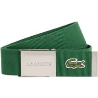 Lacoste Ledergürtel Herren Gürtel Polyester