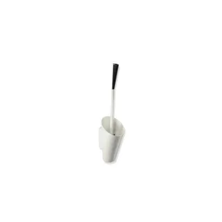 HEWI WC-Bürstenganitur System 801 8012010099 Wandmontage, reinweiss