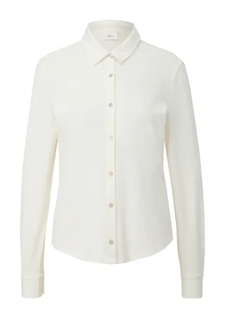 s.Oliver BLACK LABEL - T-Shirt creme - Gr. - 42