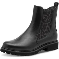 Tamaris Chelseaboots, Businessschuh, Schlupfschuh, Stiefelette mit Stretcheinsätzen