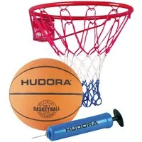 Hudora Basketballkorb Hudora Slam It (Set, 3-St., Basketballkorb mit Ball und Pumpe)