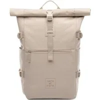 SONS OF ALOHA Rucksack XL RollTop Rucksack KANE erweiterbar Laptop-Fach groß, Tagesrucksack Laptopfach aus recyceltem Plastik, Daypack viele Fächer