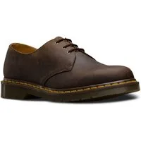 DR. MARTENS 3 Eye 1461 Crazy Horse Schnürschuh Freizeitschuh, Halbschuh, Schnürschuh mit Kontrastnaht