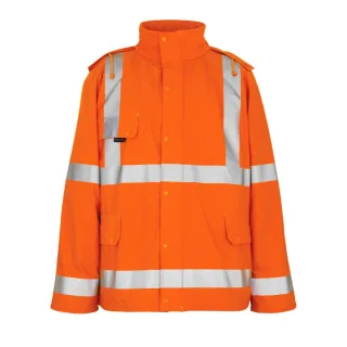 MASCOT Feldbach Regenjacke SAFE AQUA Hi-vis Orange 3XL - 50101-814-14-3XL