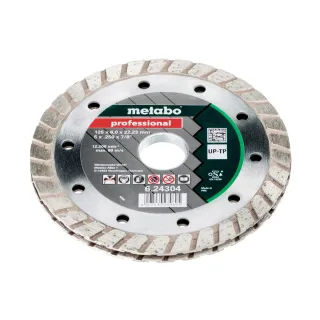 Metabo Diamant-Frässcheibe, 125x6x22,23 mm, professional, UP-TP, Universal- Tuckpointing - 624304000