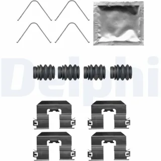 Delphi Zubeh?r f?r Bremsbel?ge hinten Hyundai I40 Tucson Kia Sportage Peugeot 5008