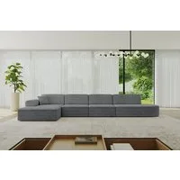 ALTDECOR Ecksofa IREA-L3-v3, Sofa Praktische Bequeme Funktionsecke Couch L-Form Eckcouch, Corner Sofa L-Form Vielseitige Sofa Wohnlandschaft Wohnzimmer