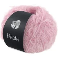 LANA GROSSA BASTA Häkelwolle, 100 m (Garn im Fake Fur Look mit Franseneffekt), 50 g