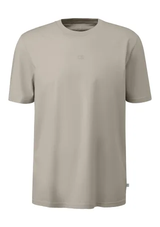 qs - T-Shirt beige - Gr. - M