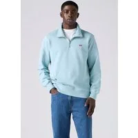 Levi's® Sweatshirt ORIGINAL HM 1/4 ZIP mit Troyer-Kragen und Logo-Stickerei