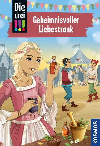 Die drei !!! 87 Geheimnisvoller Liebestrank