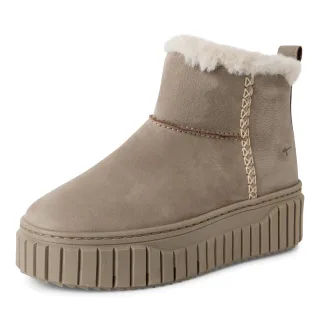 Tamaris - Da.-Stiefel taupe - Gr. - 40