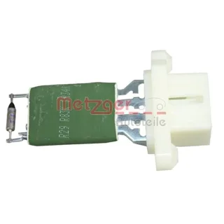 Metzger Gebl?sewiderstand Ford Fiesta Focus C-Max Fusion Kuga Mondeo S-Max