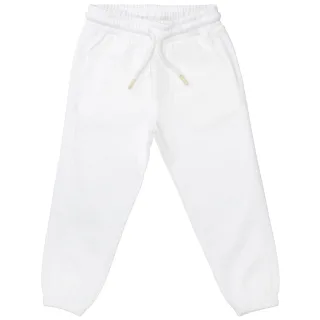 BASEFIELD - Kn.-Jogginghose warm white - Gr. - 110