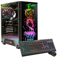 GAMEMAX Rockstar 7478 AMD Ryzen 7 5700X RTX 5060Ti 32GB DDR4 1TB SSD Gaming-PC (AMD Ryzen 7 5700X, RTX 5060 Ti, 32 GB RAM, 1000 GB SSD, Luftkühlung aktiv, Windows 11)