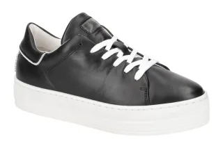 Bullboxer Damen-Sneaker 987041E5L_BLK Schwarz Sportliche Halbschuhe