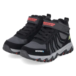 Skechers Outdoorschuhe RUGGED RANGER STORM TRAIL Schwarz - Gr. 30 -  Textil