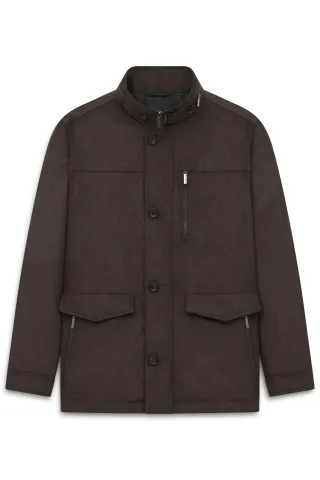 bugatti - Herren Jacke braun - Gr. - 54