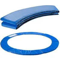 Arebos Trampolin-Randabdeckung Federschutz Ø 244 cm, Randschutz, PVC und PE, Reißfest, UV-resistente und wasserbeständige