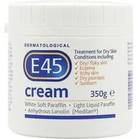 DERMATOPAN Hautcreme E45 Dermatological Cream Treatment for Dry Skin 350g