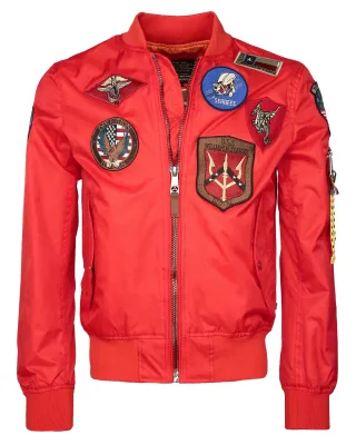 Top Gun Nylonjacke TG20191055