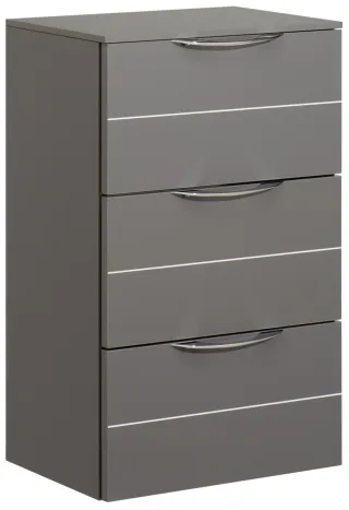 Pelipal Serie 6025 Highboard 6025-HB60-03, B:600, H:730, T:330mm 6025-HB60-03