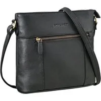 STILORD Handtasche "Medina" Elegante Handtasche Damen Mittelgroß Leder Umhängetasche
