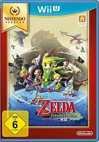 The Legend of Zelda: The Wind Waker HD - Nintendo Selects - [Nintendo Wii U]