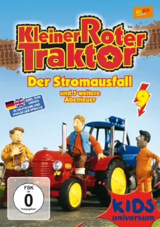 Kleiner roter Traktor 09 - Der Stromausfall und 5 weitere Abenteuer [DVD] [2009]