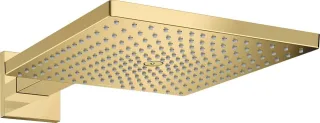 Hansgrohe Kopfbrause Raindance E 300 1jet m.Brausearm 390mm Polished Gold-Optik, 26238990 26238990