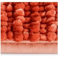 casa pura Badematte Chenille Badematte Coral Deluxe, Schimmernde Farben, Höhe 20 mm, Chenille-Struktur, Maschinenfest, 100% Polyester