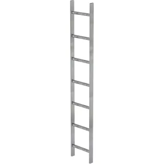 Munk Schachtleiter Stahl feuerverzinkt 300mm Lichte Weite - 060007