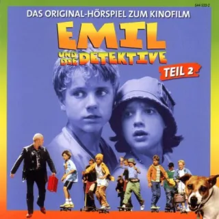 Emil und die Detektive Teil 2 [Audio CD] Emil und die Detektive