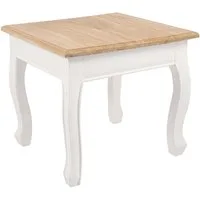 CLP Beistelltisch Alma (1er), 50x50 cm, Sofatisch im Landhausstil