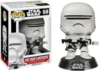 Funko Pop! 68 - Star Wars: First Order Flametrooper