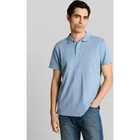 TOM TAILOR Poloshirt Poloshirts (im Einserpack) Piqué Poloshirt mit Logo-Stickerei