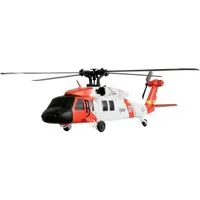 Amewi RC-Helikopter UH-60L Black Hawk Coastguard Brushless Helikopter RC Einsteiger