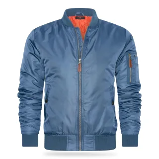 Navy Seal Jacket Navy von Cappuccino Italia in der farbe Blau und in größe M.