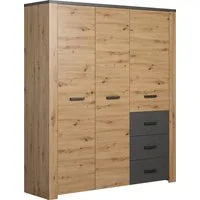 Home affaire Kleiderschrank Ambres (1-St)