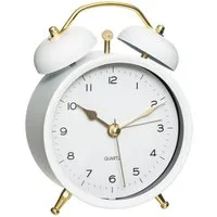 Atmosphera Créateur d'intérieur Uhr Wecker mit goldenen Uhrzeigern