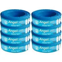 Angelcare® Windeleimer 8er-Pack Original Nachfüllkassetten für Windeleimer Comfort Plus