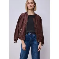 STREET ONE 3/4-Arm-Shirt im Melange-Look