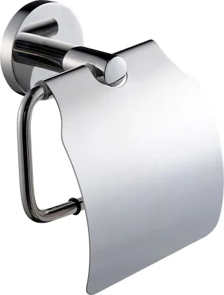 KWC Aquarotter WC-Rollenhalter, FIRMUS, Edelstahl, 140x162x65 mm, Aufputz, hgl, 2000106289 2000106289
