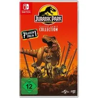 Jurassic Park Classic Games Collection Nintendo Switch