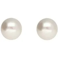Firetti Paar Ohrstecker Schmuck Geschenk Ohrschmuck Perle, mit Süßwasserzuchtperle