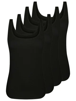 Sassa Achseltop "4er Sparpack Top CASUAL COMFORT"