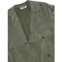 Milestone Trenchcoat MSIzzy Damen Mantel Jacke lang mit Rückenschlitz